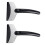 4Pcs Durable Snow Blue with Stainless Steel Car Tool 1