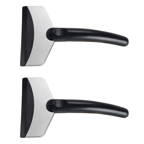 4Pcs Durable Snow Blue with Stainless Steel Car Tool