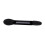 30Pcs Disposable Double Sided Eyeshadow Brush Oval Applicator Black 9