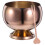 5Sets Eiskrembecher Roségold Hochfuß Eisbecher Mit Löffel 2