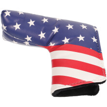 4Pcs Stylish Head Covers Set Plush Protection