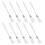 50Pcs Multi-Functional Double-Ended Sewing Machine Cleaning Brushes 1