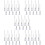 50Pcs Multi-Functional Double-Ended Sewing Machine Cleaning Brushes 10
