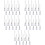 50Pcs Multi-Functional Double-Ended Sewing Machine Cleaning Brushes 9