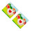 2 Sets Wooden Puzzle Toy Animals Growth Process Interesting Gift 4