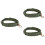 3 Pcs Tie Cow Collar Harness Canvas Hanging Neck 9