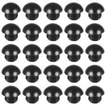 75Pcs Rubber Oil Plugs for Hydraulic Jack Black Durable Floor Jack