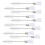 50Pcs Multi-Functional Double-Ended Sewing Machine Cleaning Brushes 2