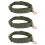 3 Pcs Tie Cow Collar Harness Canvas Hanging Neck 7