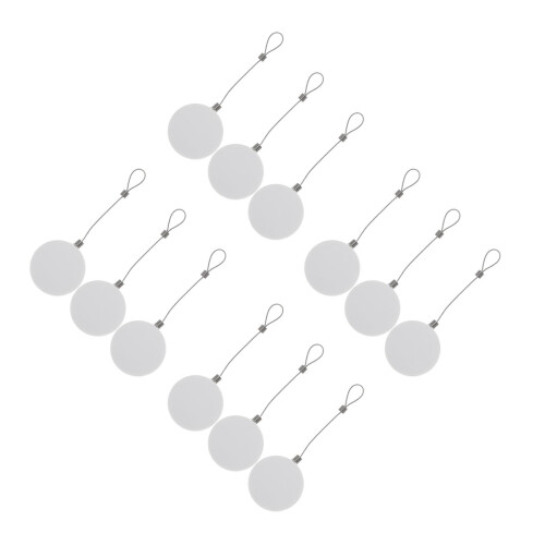 4 Sets Retractable Cable Locks With Wrench For Store Display 2