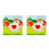 2 Sets Wooden Puzzle Toy Animals Growth Process Interesting Gift 6