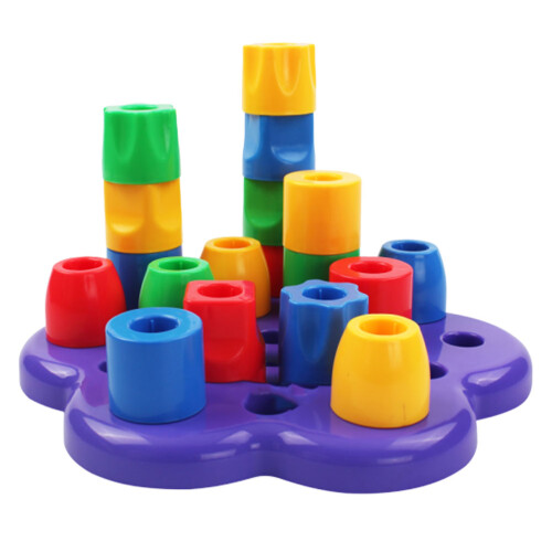 Early Learning Game Toy Shape And Recognition Blocks Soft Educational Activity Cube For Toddlers