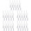 50Pcs Multi-Functional Double-Ended Sewing Machine Cleaning Brushes 8