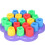 Early Learning Game Toy Shape And Recognition Blocks Soft Educational Activity Cube For Toddlers 11