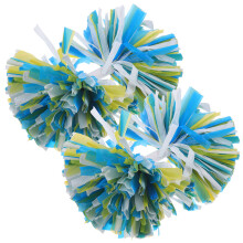 4St Pom Poms Pet Materiaal Vrolijke Cheerleader