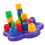 Early Learning Game Toy Shape And Recognition Blocks Soft Educational Activity Cube For Toddlers 8