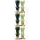 6Pcs Scrapbooking Stamper Handle Wood Assorted Colorful Handles 8