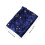 4Pcs Dark Blue Fabric Book Covers Protective Sleeves for Decor 10