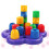 Early Learning Game Toy Shape And Recognition Blocks Soft Educational Activity Cube For Toddlers 9