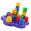 Early Learning Game Toy Shape And Recognition Blocks Soft Educational Activity Cube For Toddlers 6