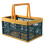 3Pcs Multi Foldable Folding Basket Plastic Storage Basket with Handle 1
