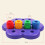 Early Learning Game Toy Shape And Recognition Blocks Soft Educational Activity Cube For Toddlers 7