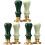 6Pcs Scrapbooking Stamper Handle Wood Assorted Colorful Handles 2