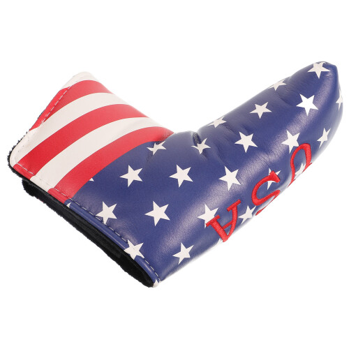 4Pcs Stylish Head Covers Set Plush Protection 2
