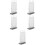 5Pcs Stable Transparent Menu Holders Desktop Poster Display Stands 9