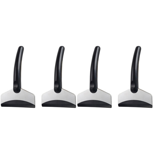 4Pcs Durable Snow Blue with Stainless Steel Car Tool 2