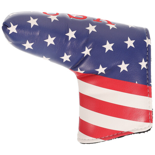4Pcs Stylish Head Covers Set Plush Protection 1