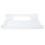 2Sets Clear Acrylic Home Router Holder Wall Mount Storage Rack 1