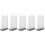 5Pcs Stable Transparent Menu Holders Desktop Poster Display Stands 11
