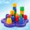 Early Learning Game Toy Shape And Recognition Blocks Soft Educational Activity Cube For Toddlers 10