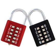 Set Of 3 Combination Padlock For Suitcase Code Backpack Locks Travel