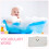 Multi Towel Soft Breathable Bath Towels for Newborns 9