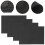 16Pcs DIY Black Eva Craft Sheets for Model Making and Cosplay Use 9