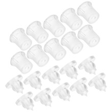30Sets Durable Acrylic Decorative Screw Nails for Advertising Display