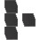 16Pcs DIY Black Eva Craft Sheets for Model Making and Cosplay Use 7