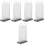 5Pcs Stable Transparent Menu Holders Desktop Poster Display Stands 6