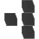 16Pcs DIY Black Eva Craft Sheets for Model Making and Cosplay Use 6