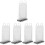 5Pcs Stable Transparent Menu Holders Desktop Poster Display Stands 7