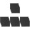 16Pcs DIY Black Eva Craft Sheets for Model Making and Cosplay Use 2