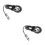 2Pcs Computer Lock Black Notebook USB Password Lock Scratch Protection 11