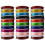 Set Of 3 Thread For Necklace Making Macrame Rope Elastic Cord 4