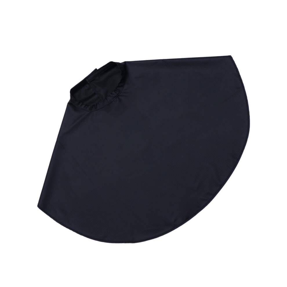 Aboofan 2Pcs Durable Haircut Cape Black Hair Dye Waterproof Barber Gown