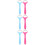 3 Count Threading Tool For Face Womens Facial Spring Haor Removal 9