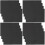 16Pcs DIY Black Eva Craft Sheets for Model Making and Cosplay Use 5