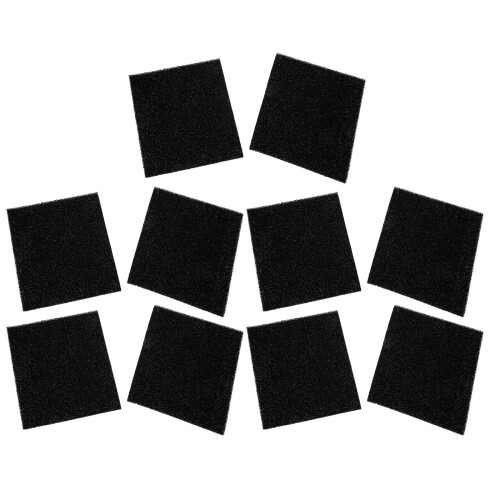 20 Pcs Trash Can Deodorizer Activated Carbon Filter Pads