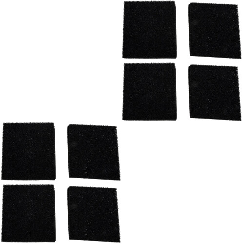 20 Pcs Trash Can Deodorizer Activated Carbon Filter Pads 2